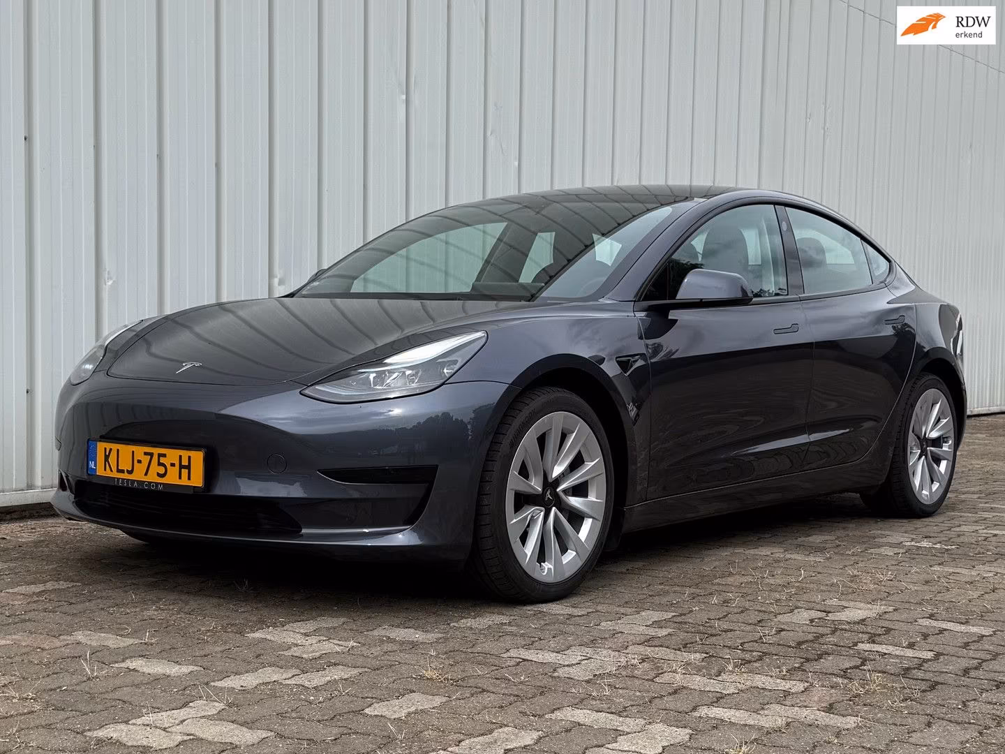 Tesla Model 3 RWD 60kWh Enhanced Autopilot 19 inch SoH