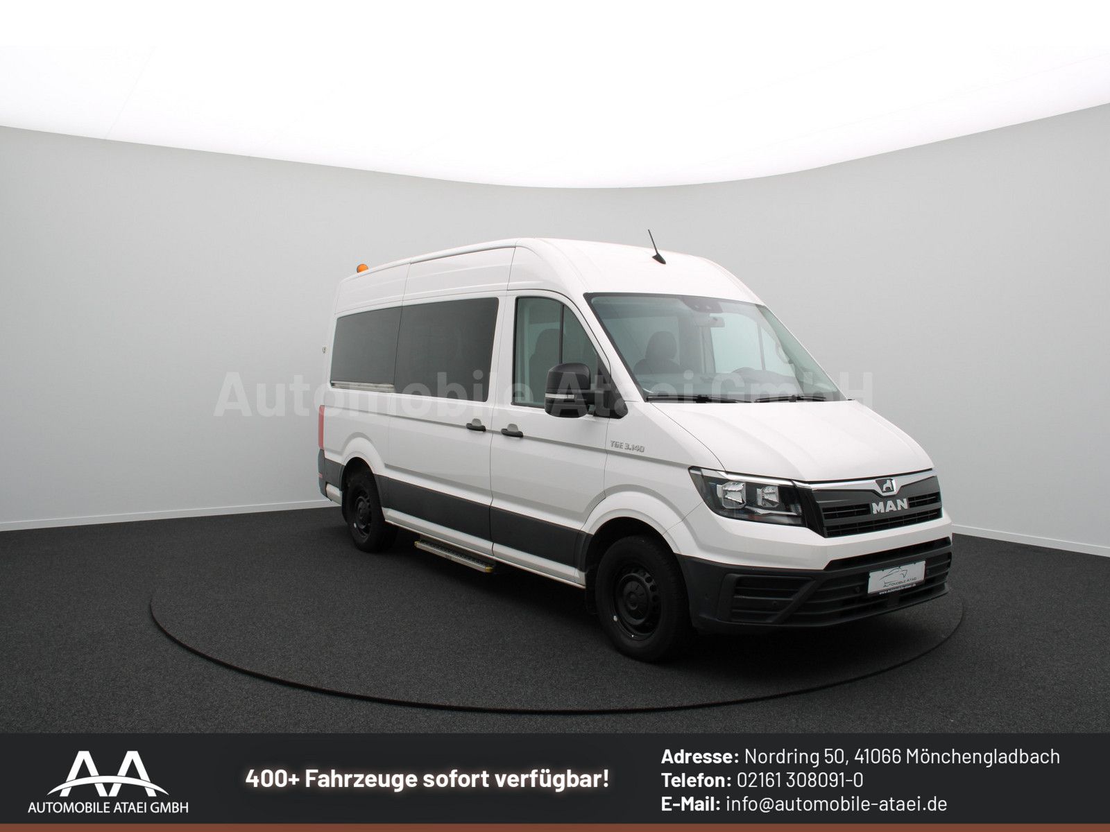 Fahrzeugabbildung MAN TGE 3.140 Kombi *ROLLSTUHL-LIFT* 6-SITZE 7785