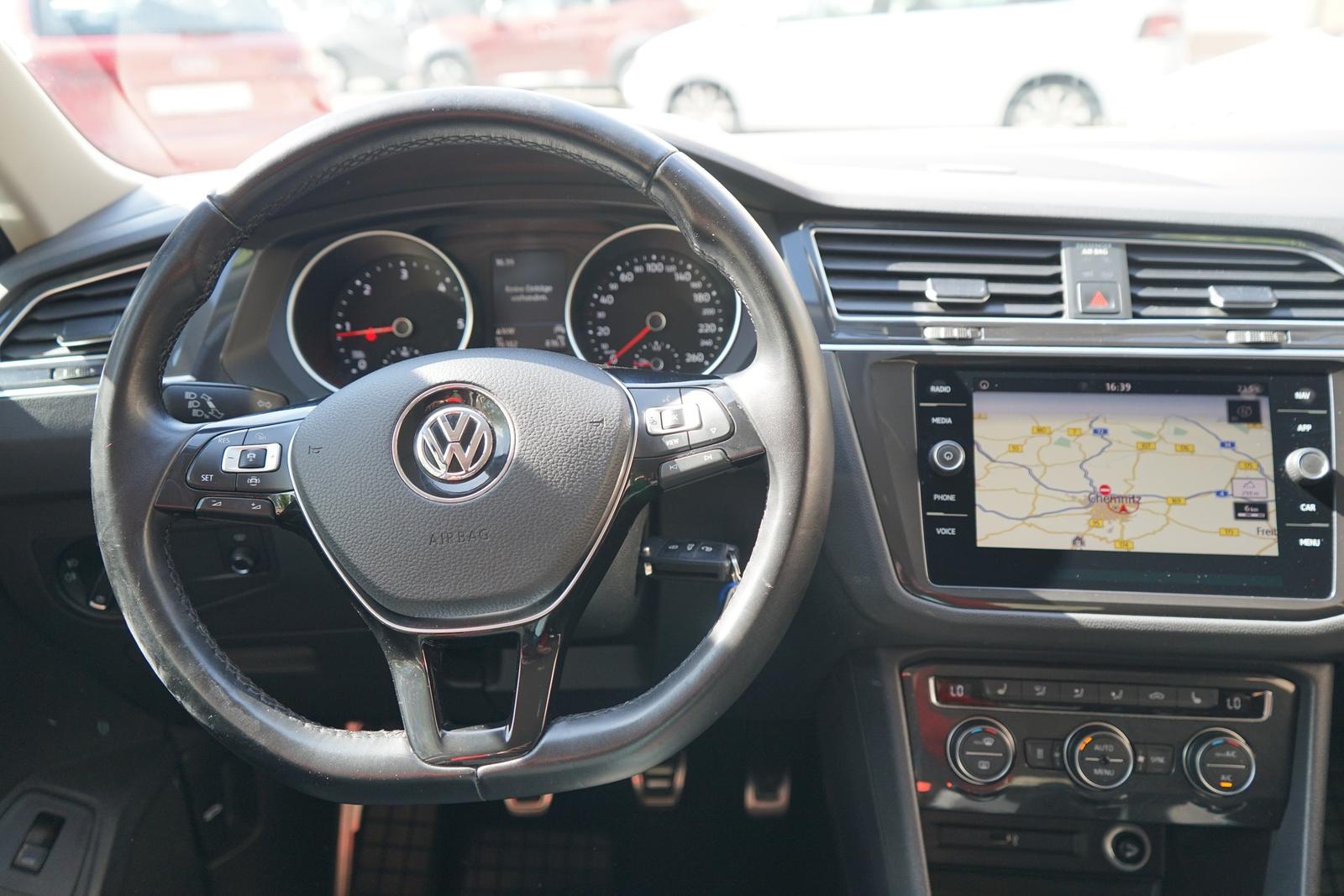 Volkswagen Tiguan 2.0 TDI IQ.DRIVE LED AHK ACC Standheizung, миниатюра 11