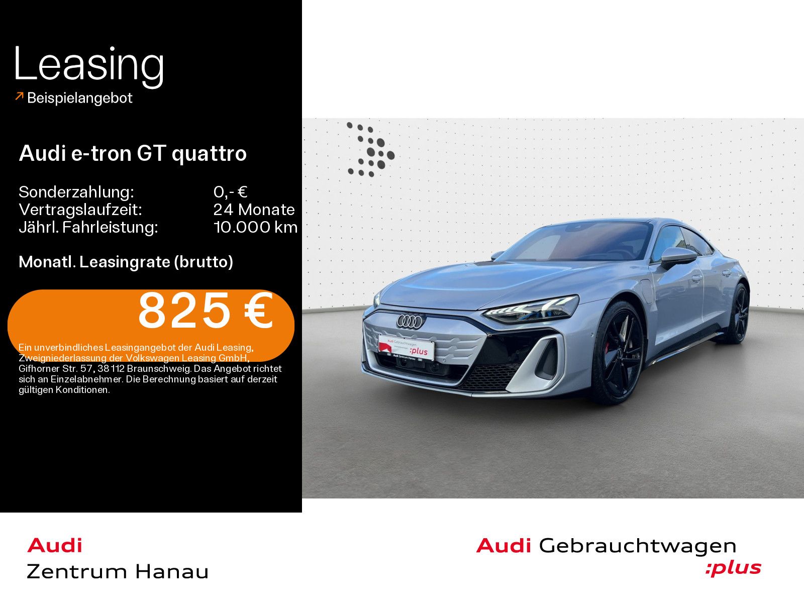 Audi e-tron GT S quattro*PANO*LASER*B&O*21ZOLL*HUD*NA