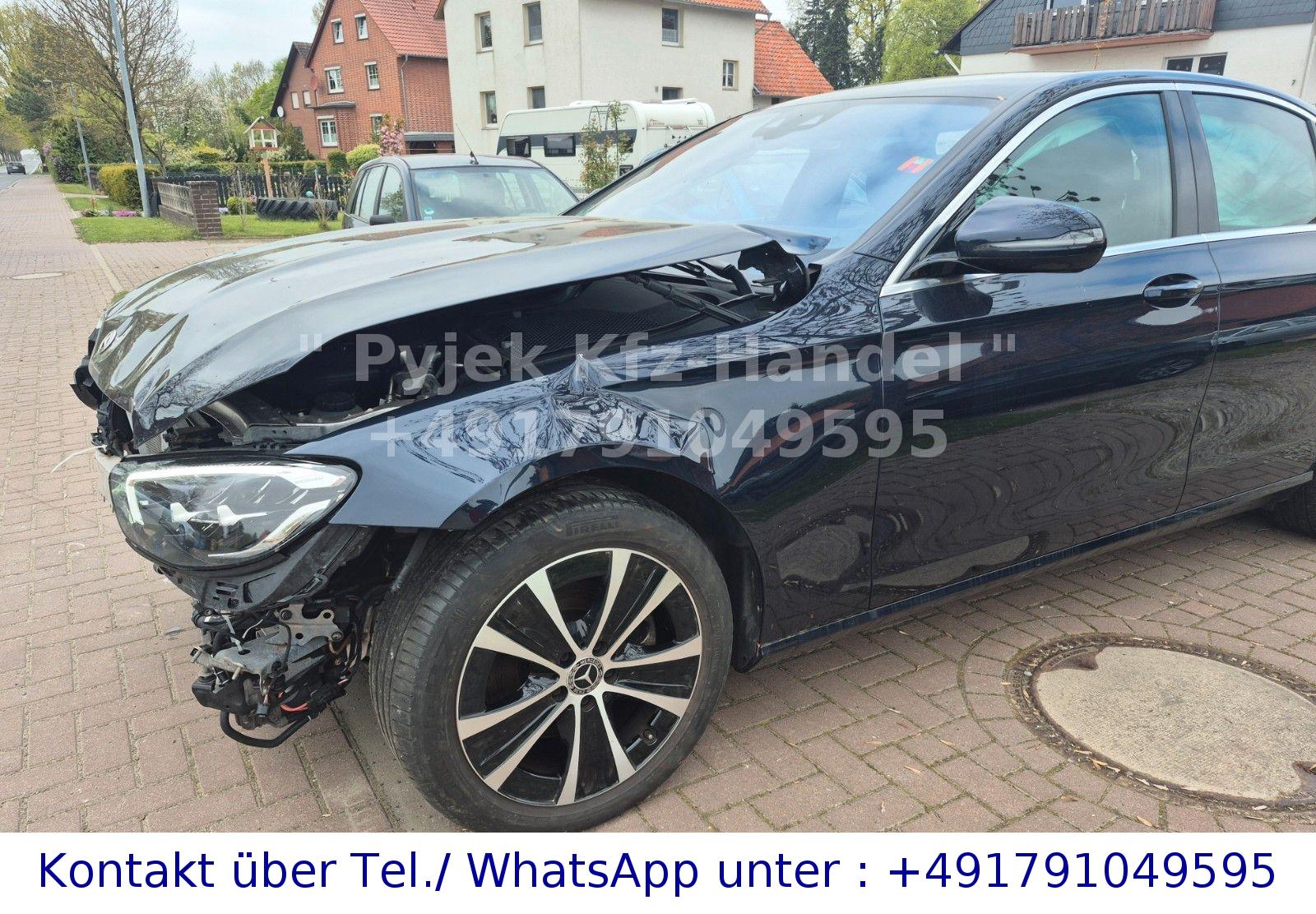 Mercedes-Benz E220d 4Matic Std-Hzg Tacho-Dig Luftfederung 360°
