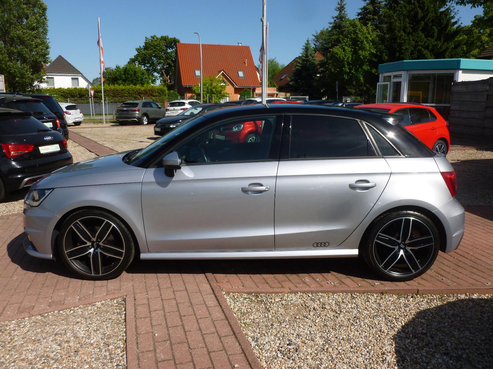 Audi A1 Sportback Sport S-Line Navi/Klima/PDC/BT