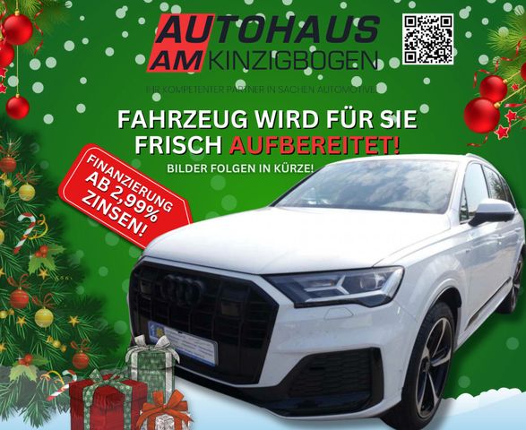 Audi Q7 S LINE*7SITZ*PANO*ASIST+*B&O*AHK*STH*SFT*OPTK