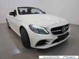 Mercedes-Benz C 220 d Cabrio AMG 4Matic Aut. LED-Multibeam Wi - : Weiß, Cabrio