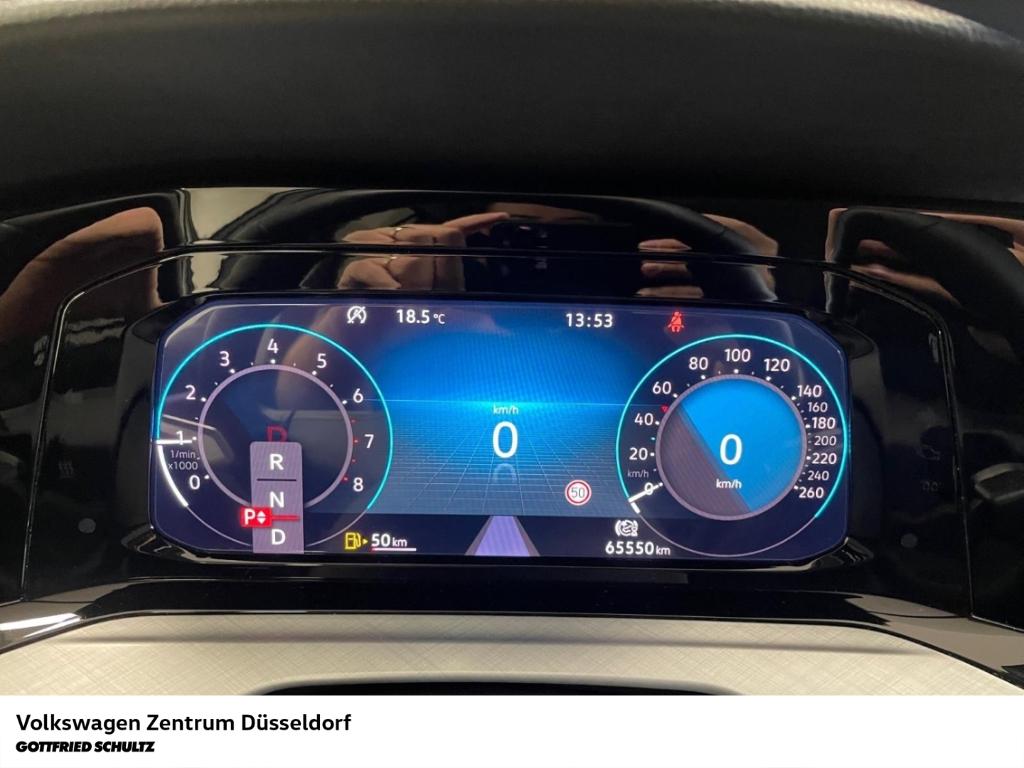 Volkswagen Golf Variant Life 1.5 TSI DSG Navi LED Kamera, миниатюра 13