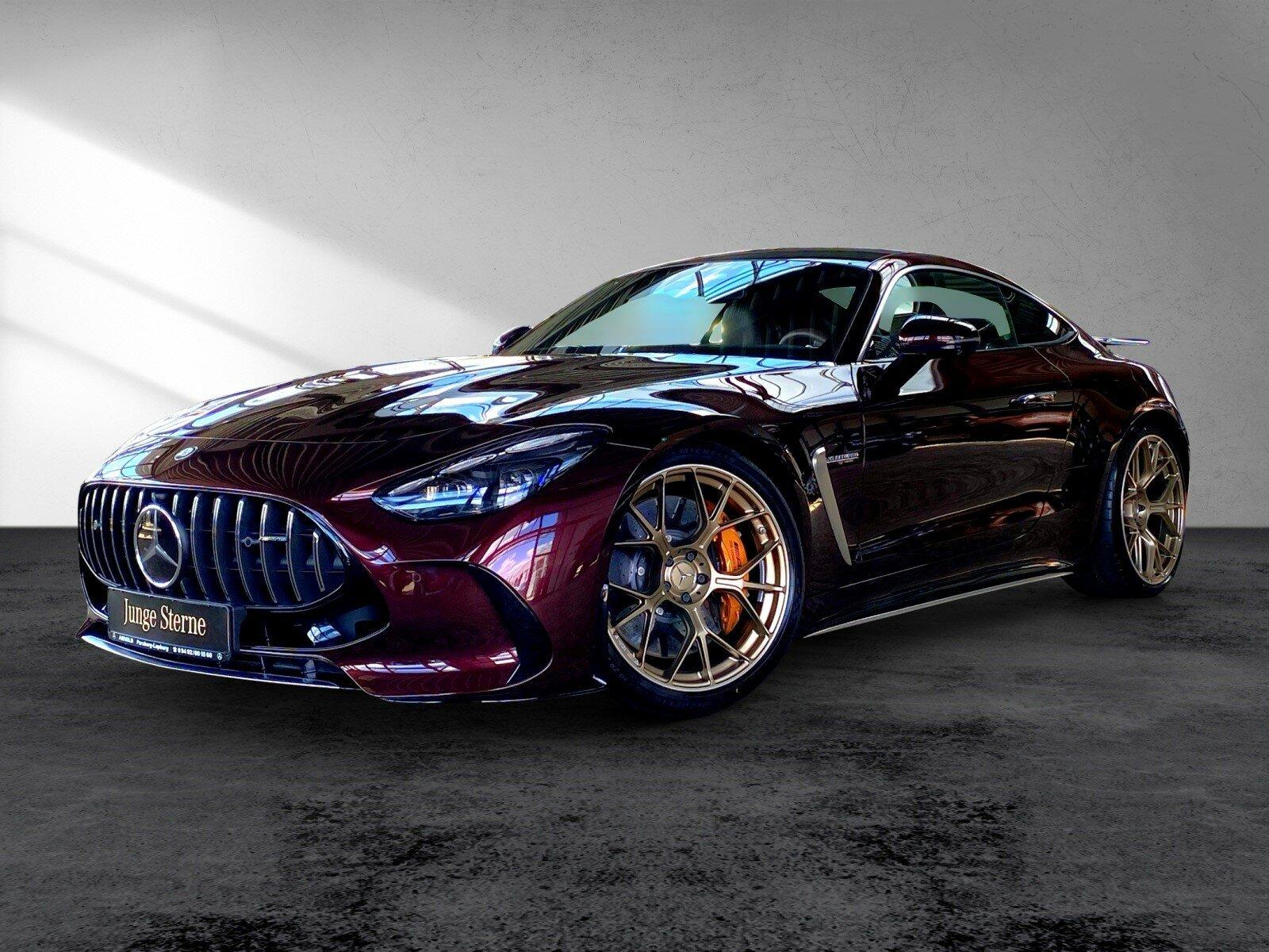 Mercedes-Benz Mercedes-AMG GT 63 4M+ HUD KERAMIK 21"MANUFAKTUR