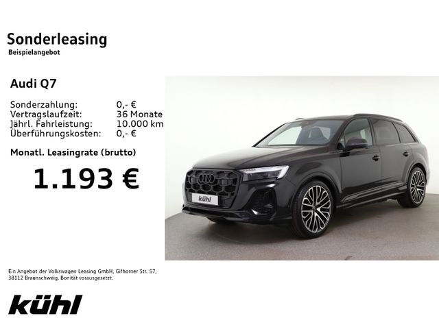 Audi Q7 S line 50 TDI quattro 22' Laser Pano Standhzg