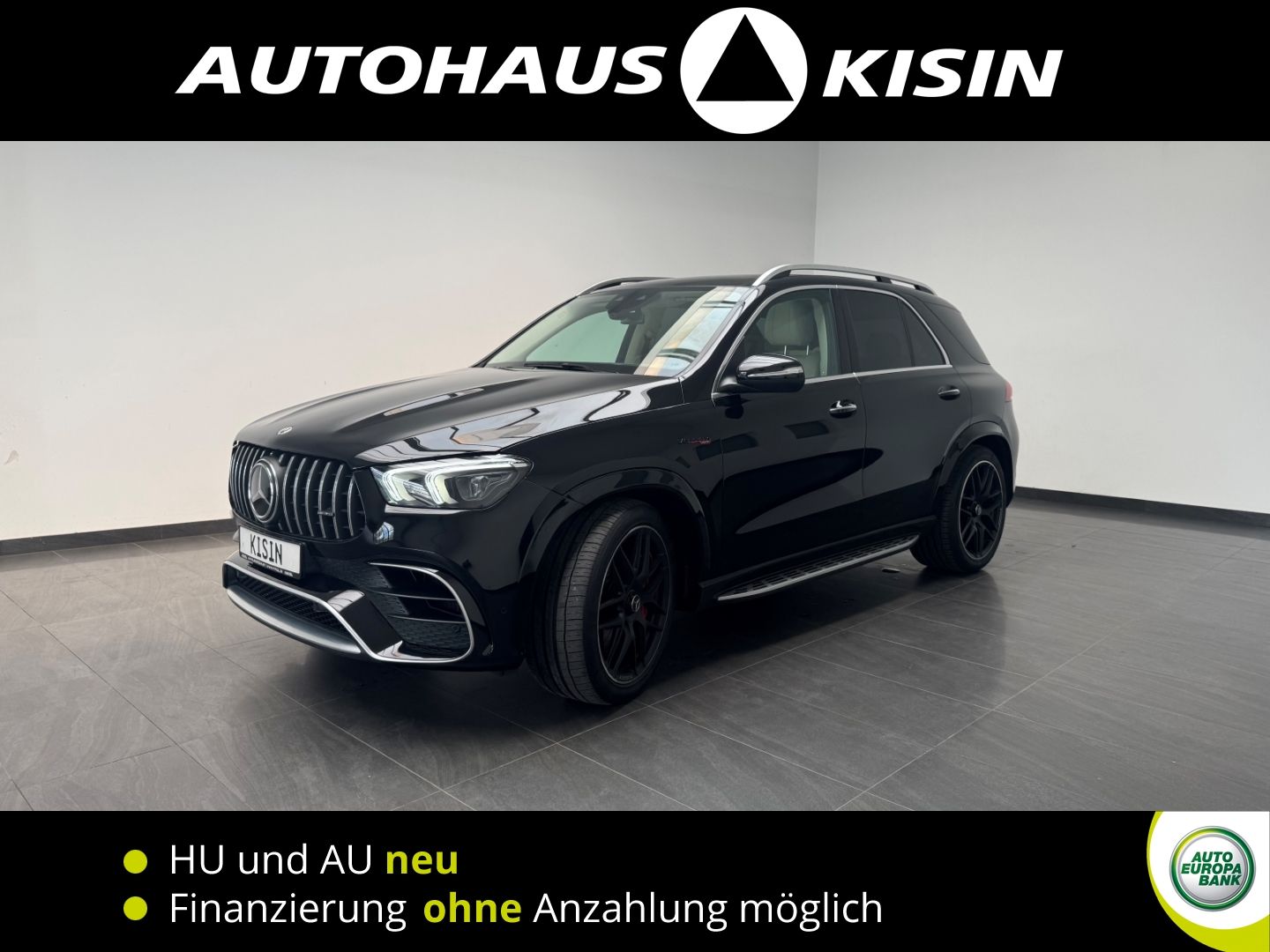 MERCEDES-BENZ GLE 63 AMG 4M+ /HeadUp /Luftfederung /Panodach