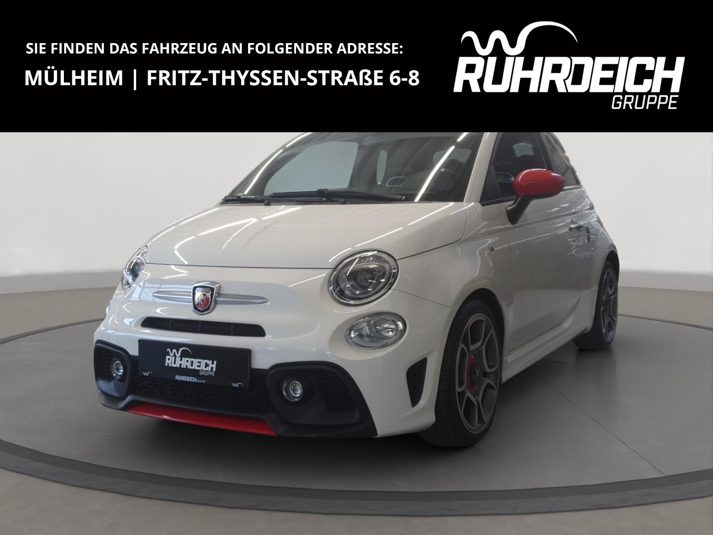 Abarth 500 595 Turismo Sportpaket Navi Leder