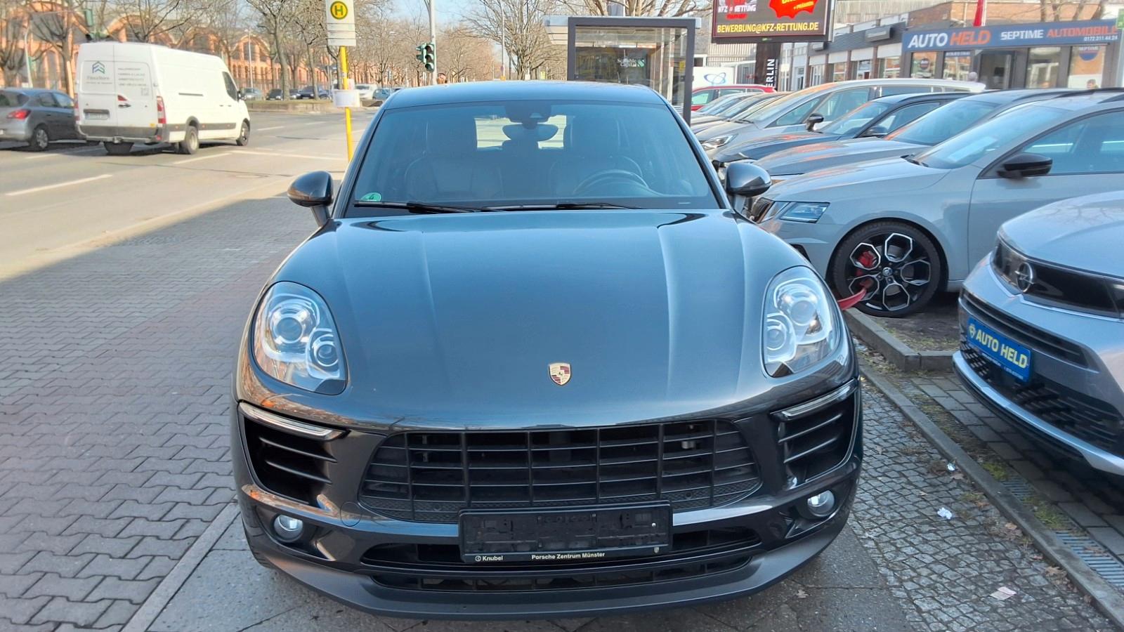 Porsche Macan S Volleder Navi