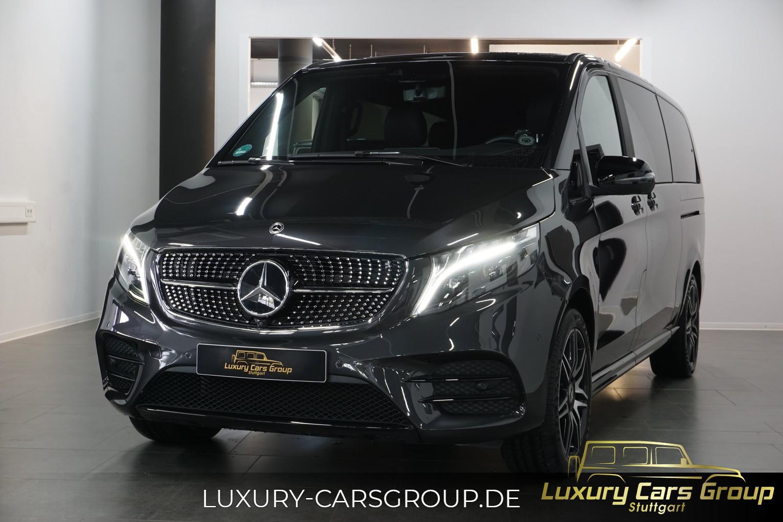 Mercedes-Benz V 300 V300d AIR-Burm-4Matic-Distronic-AMG-Extra Long