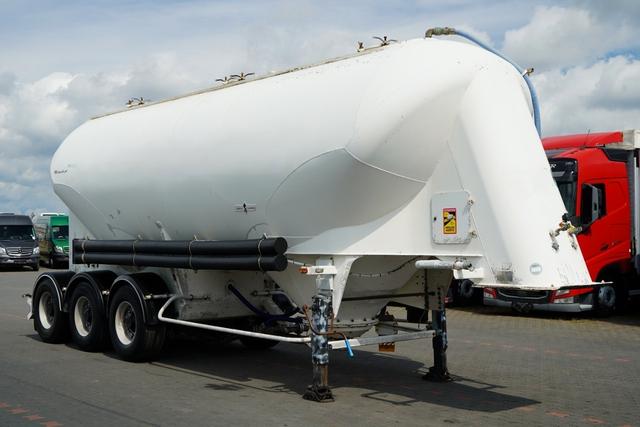 Spitzer CEMENTONACZEPA · 3 KOMÓRY · 40 000 L · SILOS