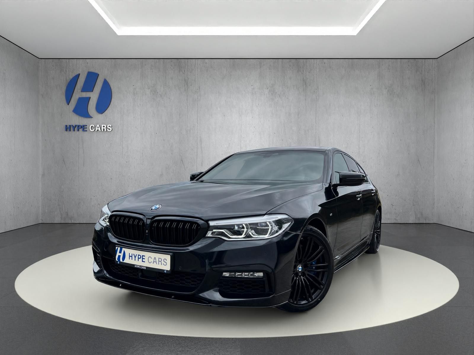 BMW 540d xD M Sport LED GSD HUD H/K 360°ACC AHK