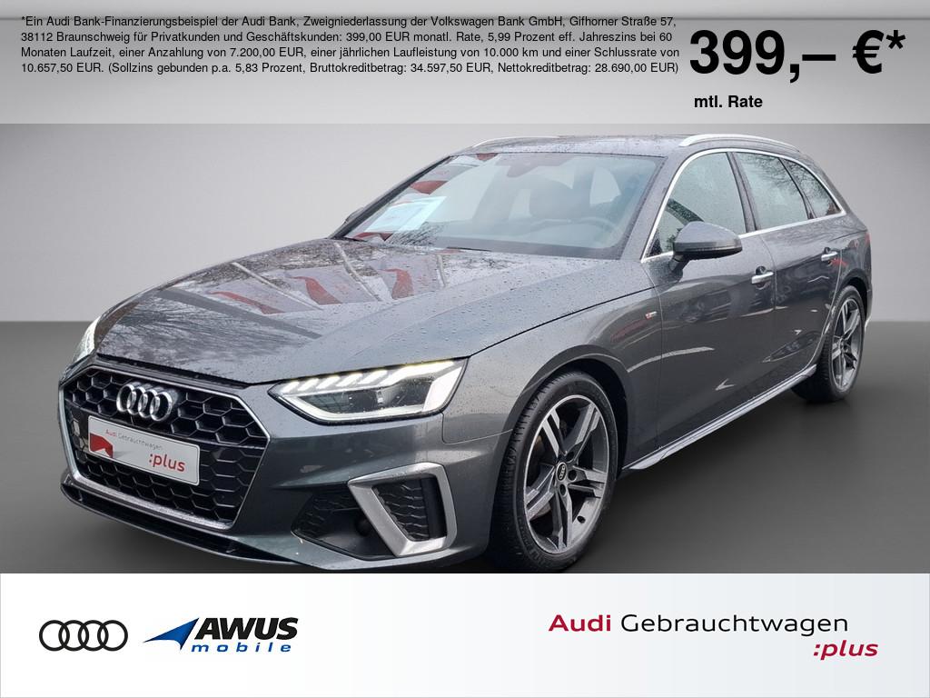 Audi A4 Avant 35 TFSI S line LED, Navi, Elkt. Fahrers