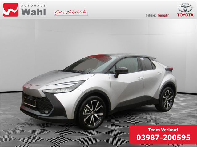 Toyota C-HR HYBRID Team Deutschland PDC SHZ KAMERA NAVI