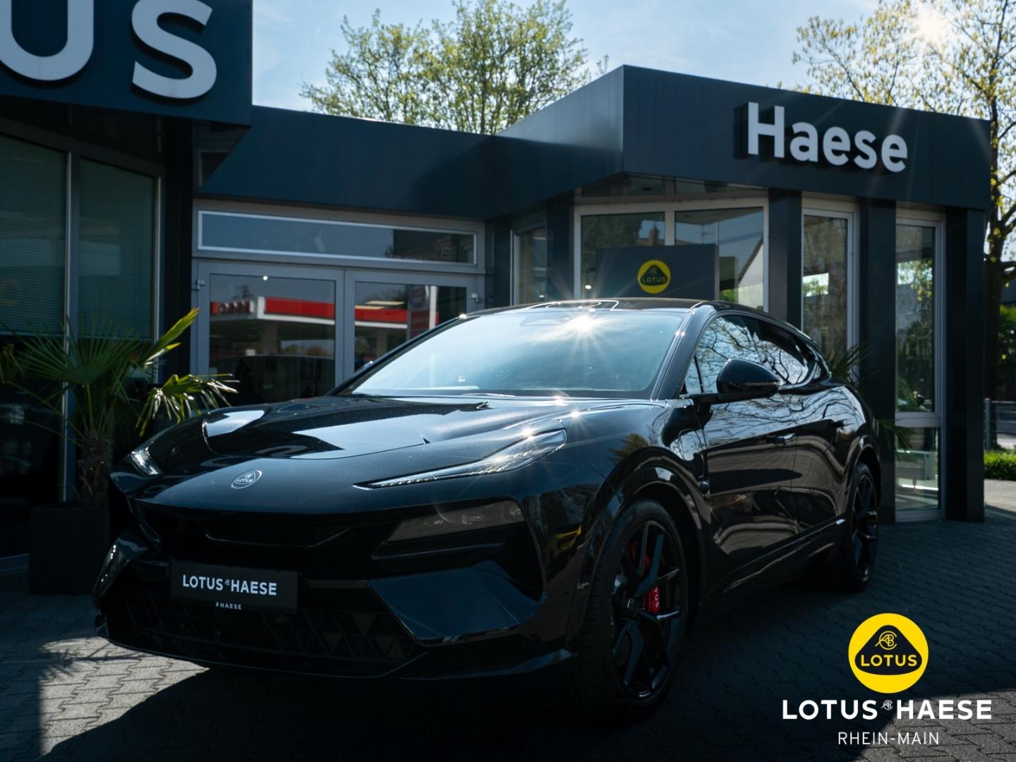 Lotus Eletre 600 GT SE Stellar Black - by LOTUS HAESE