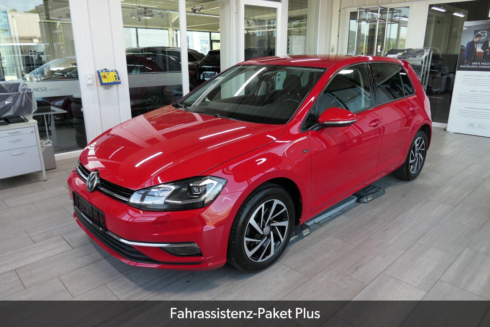 Volkswagen Golf VII Lim. Join Start-Stopp+Paket Pius+8 fach