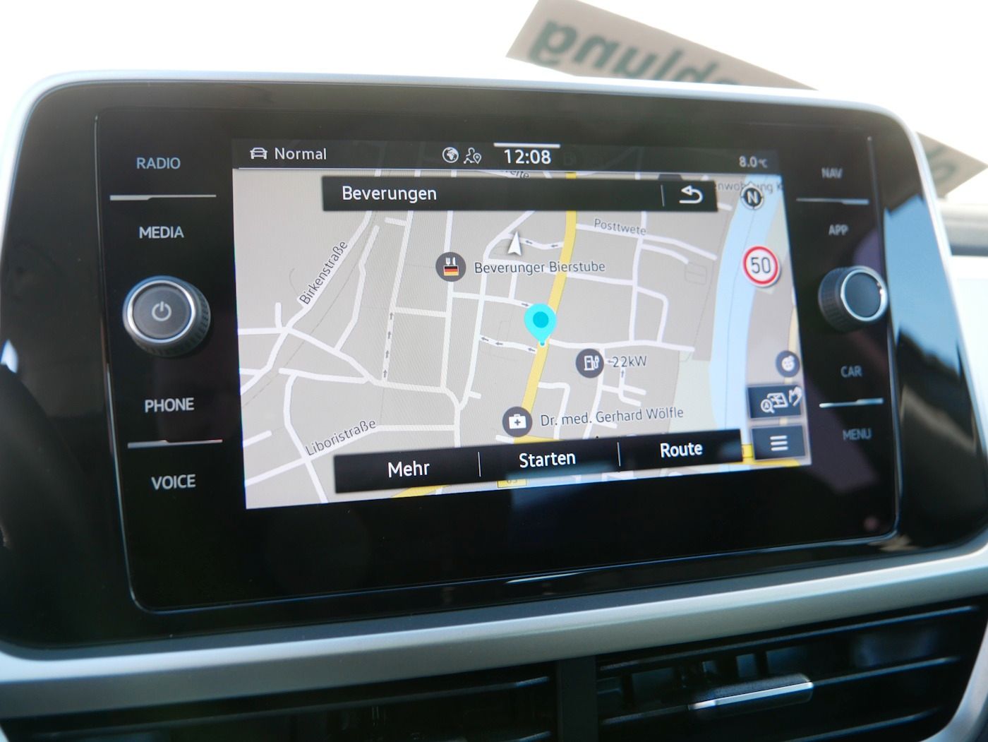 Fahrzeugabbildung Volkswagen T-Roc 1.0 TSI MOVE NEU38T AHK Standheiz ACC SHZ