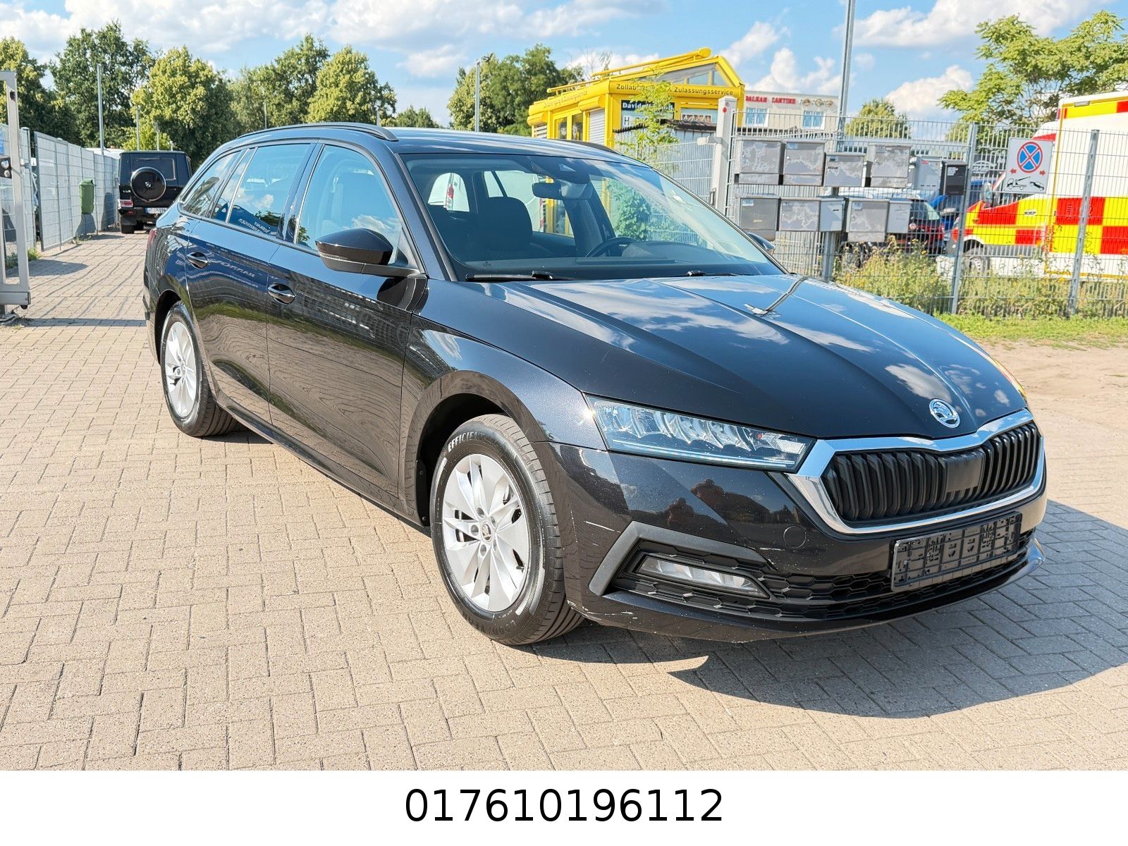 Skoda Octavia - 1