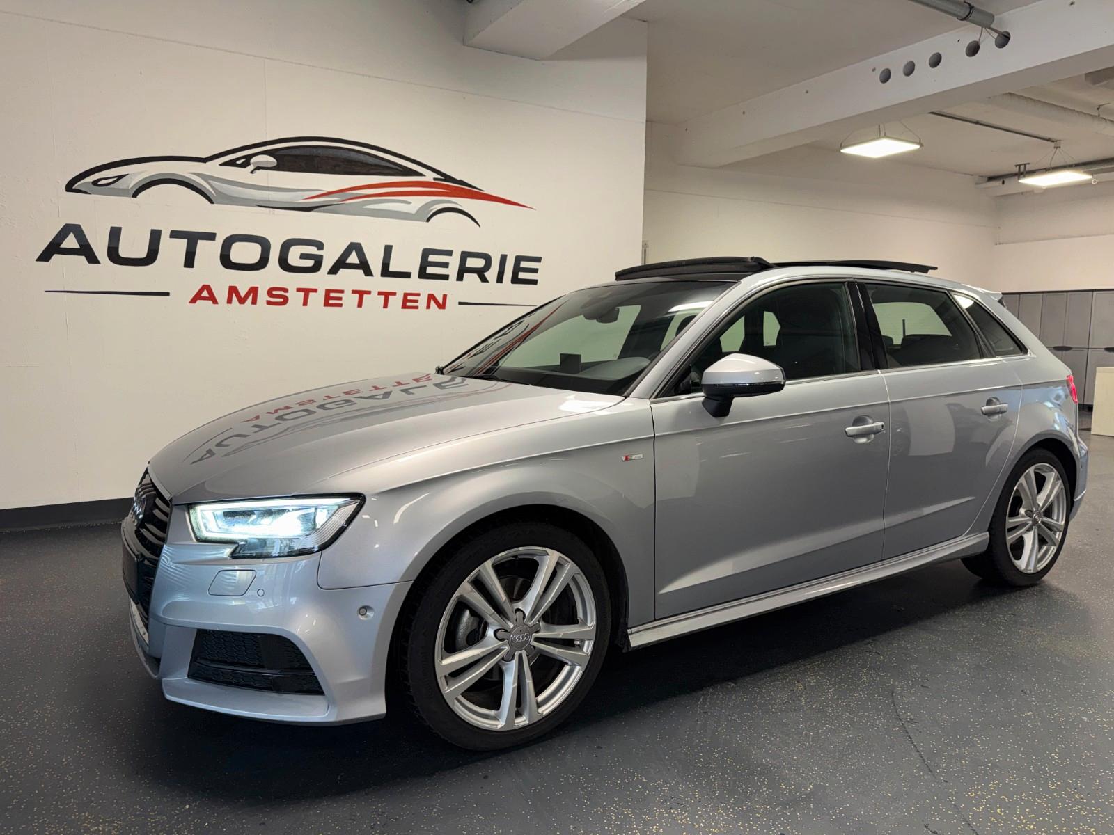 Audi A3*Matrix*S-Line Sport Plus*ACC*Pano*LED*