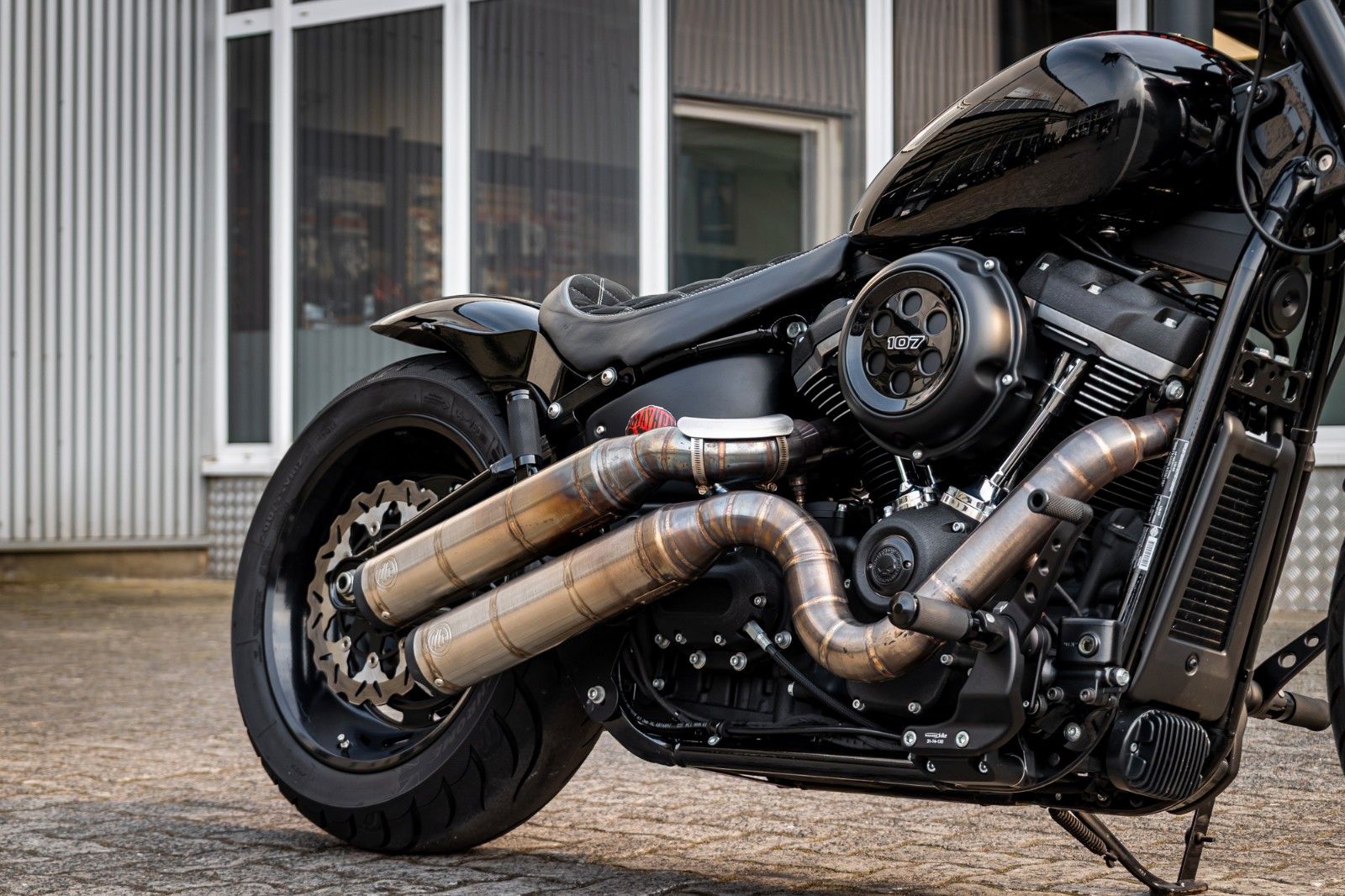Fahrzeugabbildung Harley-Davidson FXBB STREET BOB SOFTAIL -KESSTECH BTC GANGSTER-