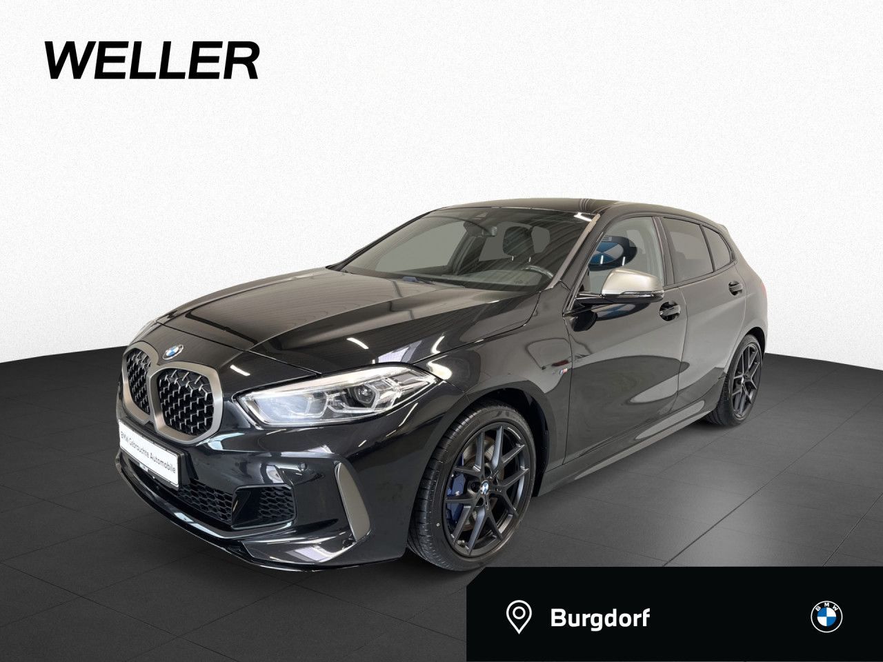 BMW M135i xDrive HUD,HiFi,AdapLed,KomfoZugangLiCoPro
