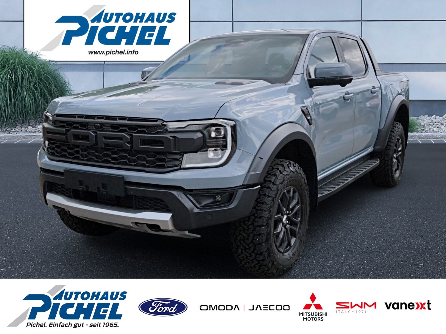 Ford Ranger Raptor DoKa RAPT-PAKET+STANDHEIZUNG