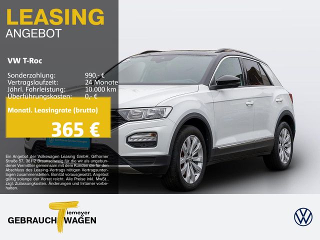 Volkswagen T-Roc 1.5 TSI DSG SPORT PANO ST.HEIZ VIRTUAL