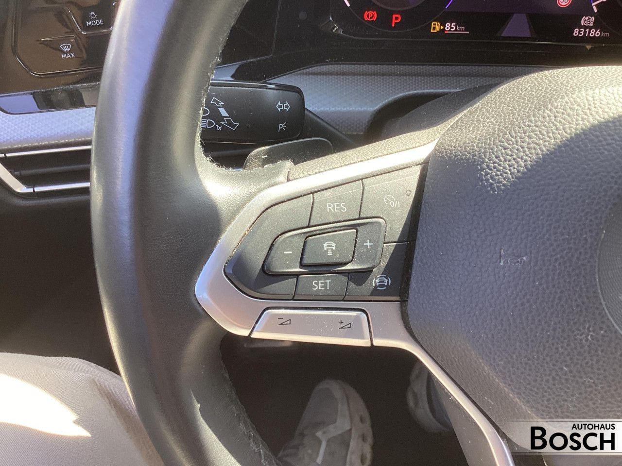 Volkswagen Golf VIII Variant 1.0 eTSI Active 1,99% Navi SHZ, миниатюра 14