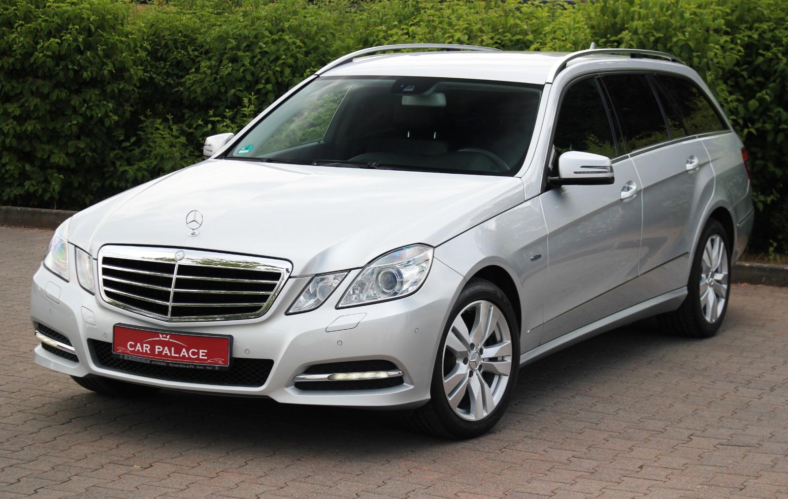 Mercedes-Benz E 220 CDI BE*2HAND*NAVI*LEDER*XENON*SHZ*PTS*