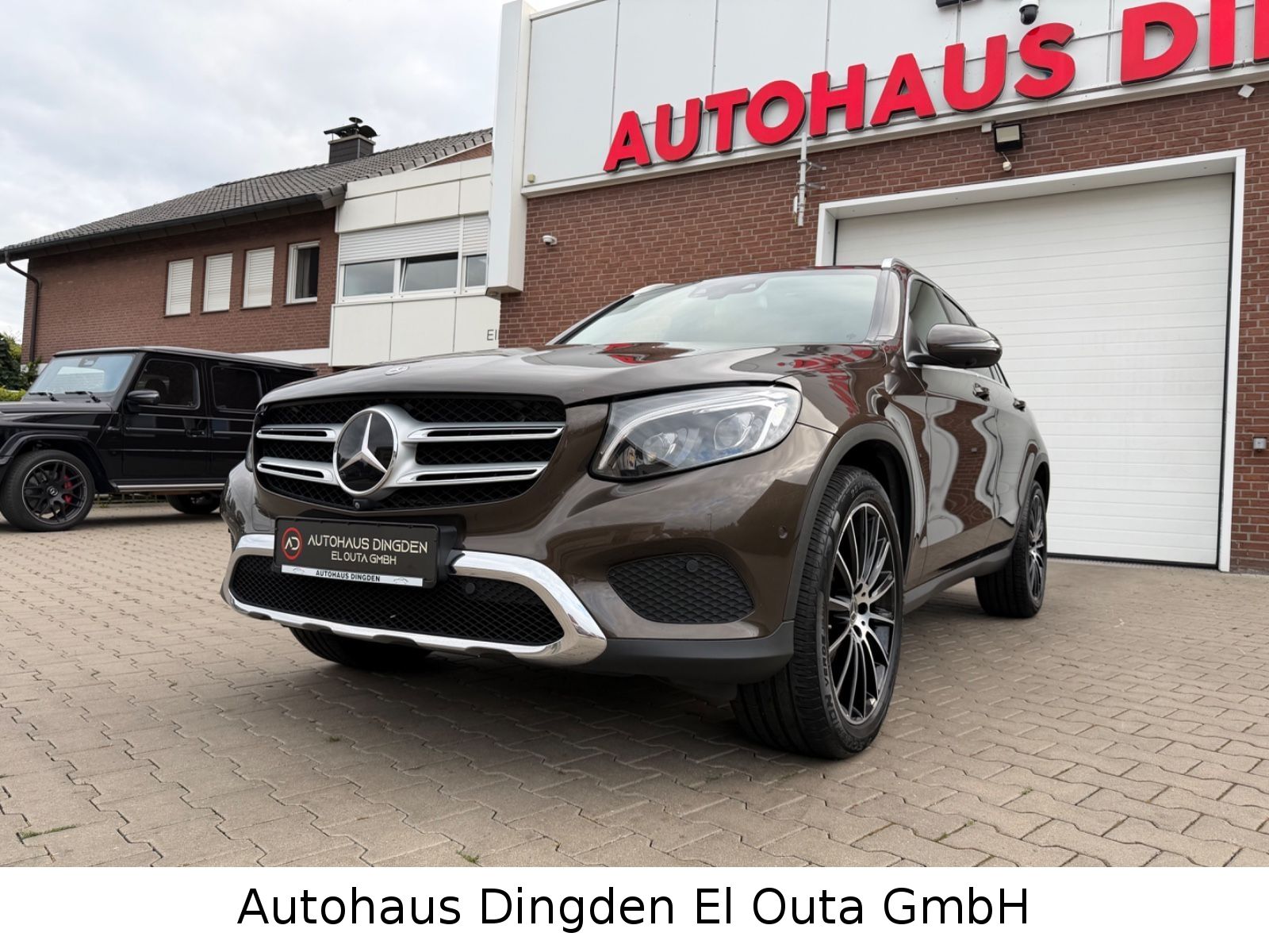 Mercedes-Benz GLC 300 AMG Line 4Matic