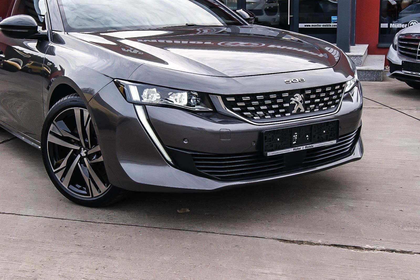 Fahrzeugabbildung Peugeot 508 SW GT Pack NIGHT-VISION ANHZV SCHIEBEDACH