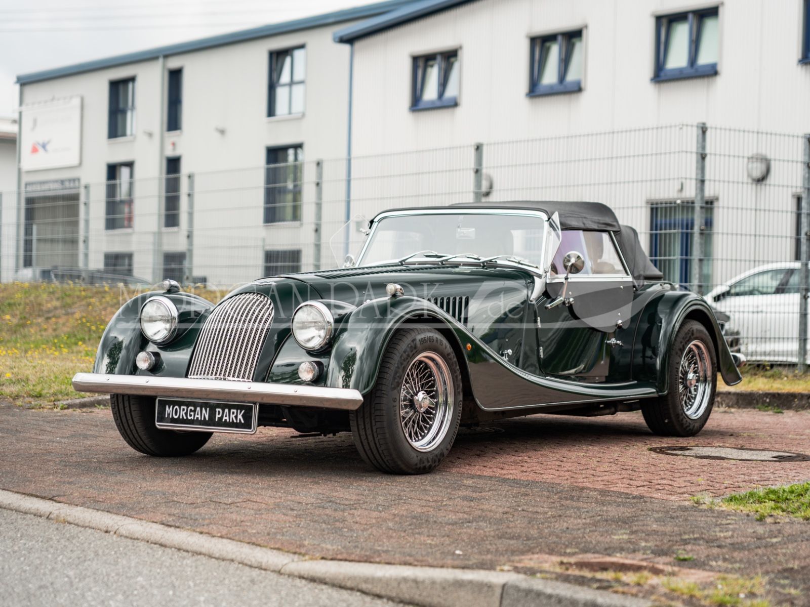 Fahrzeugabbildung Morgan Plus 4