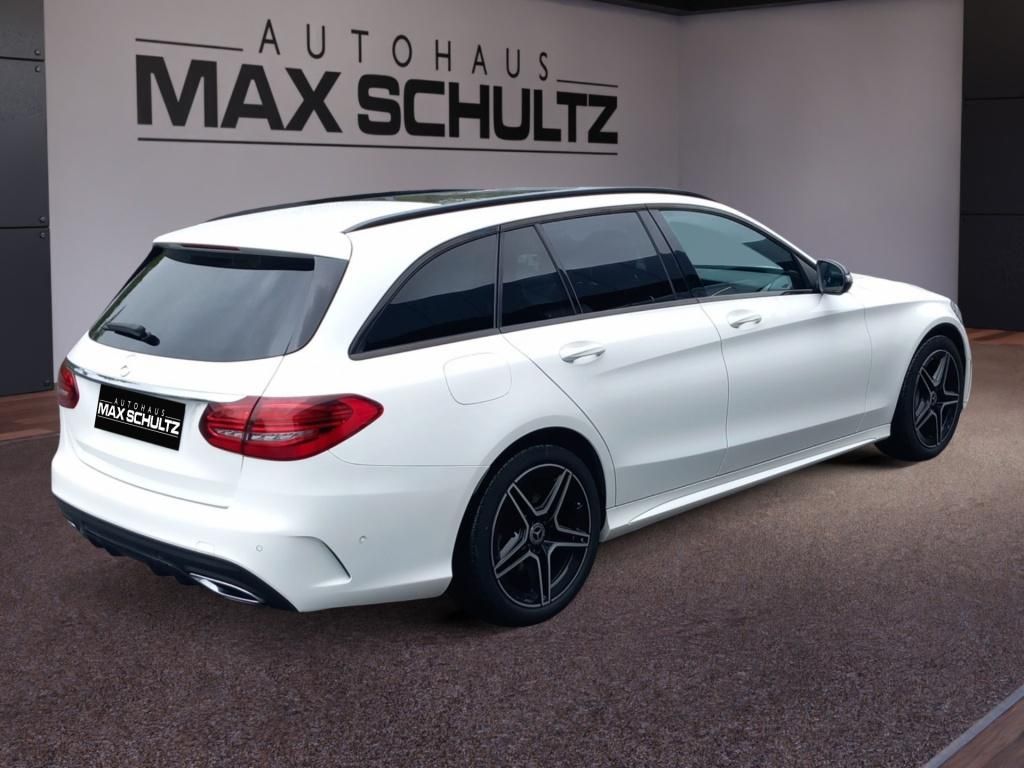 Fahrzeugabbildung Mercedes-Benz C 300 d 4MATIC T-Modell *SD*Navi*PDC*SpurW*LED