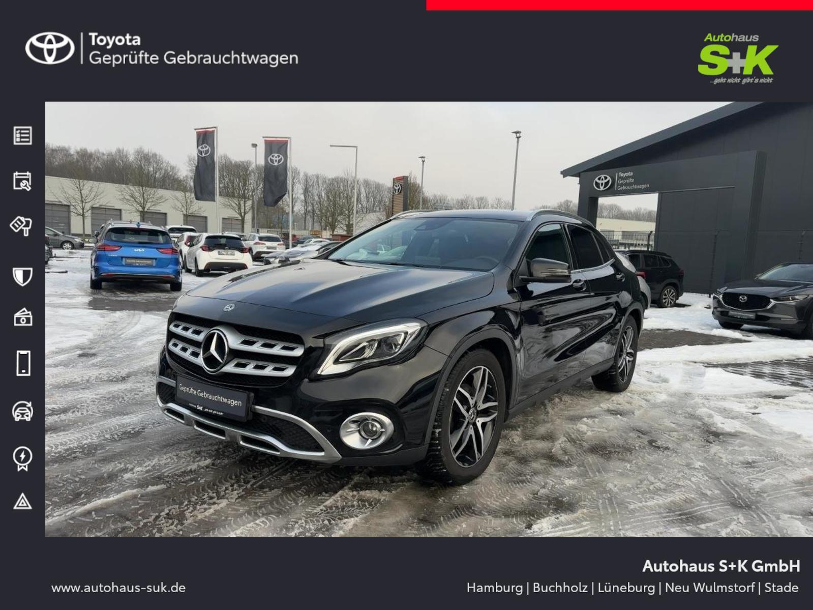 Mercedes-Benz GLA 200 Urban+KAMERA+MEMORY+LED