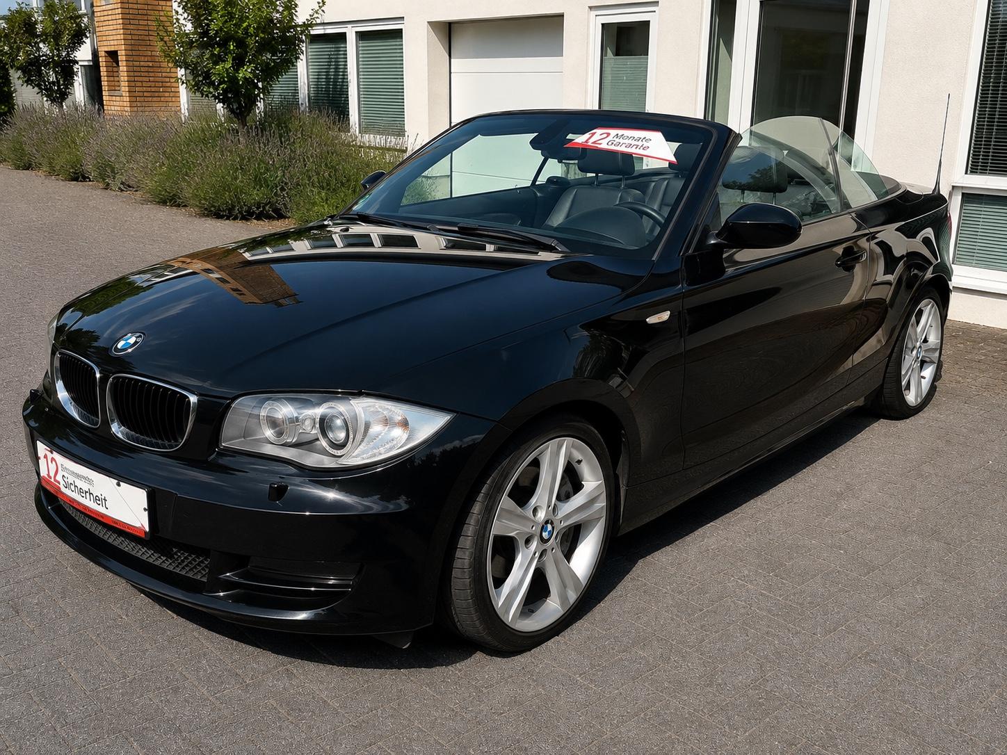 BMW 118i Cabrio *PDC*Xenon*Scheckheftgepflegt*