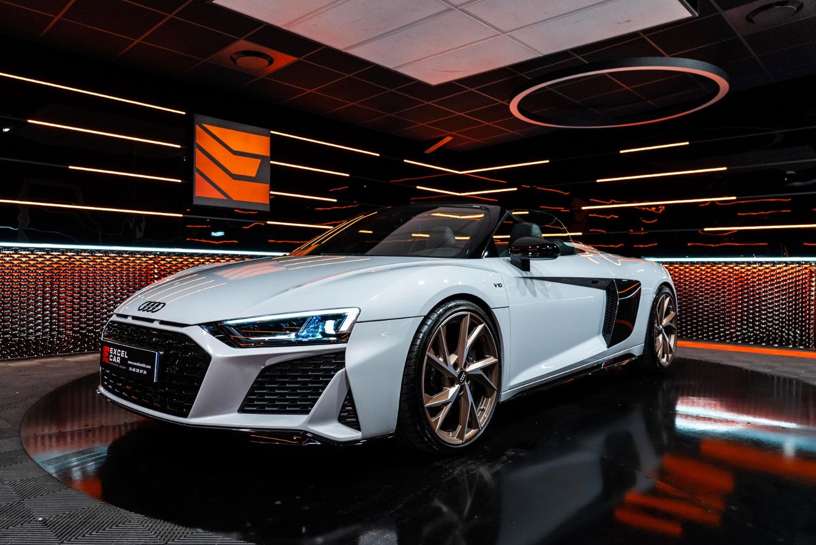 Audi R8 Spyder Quattro Performance*Carbon*B&O