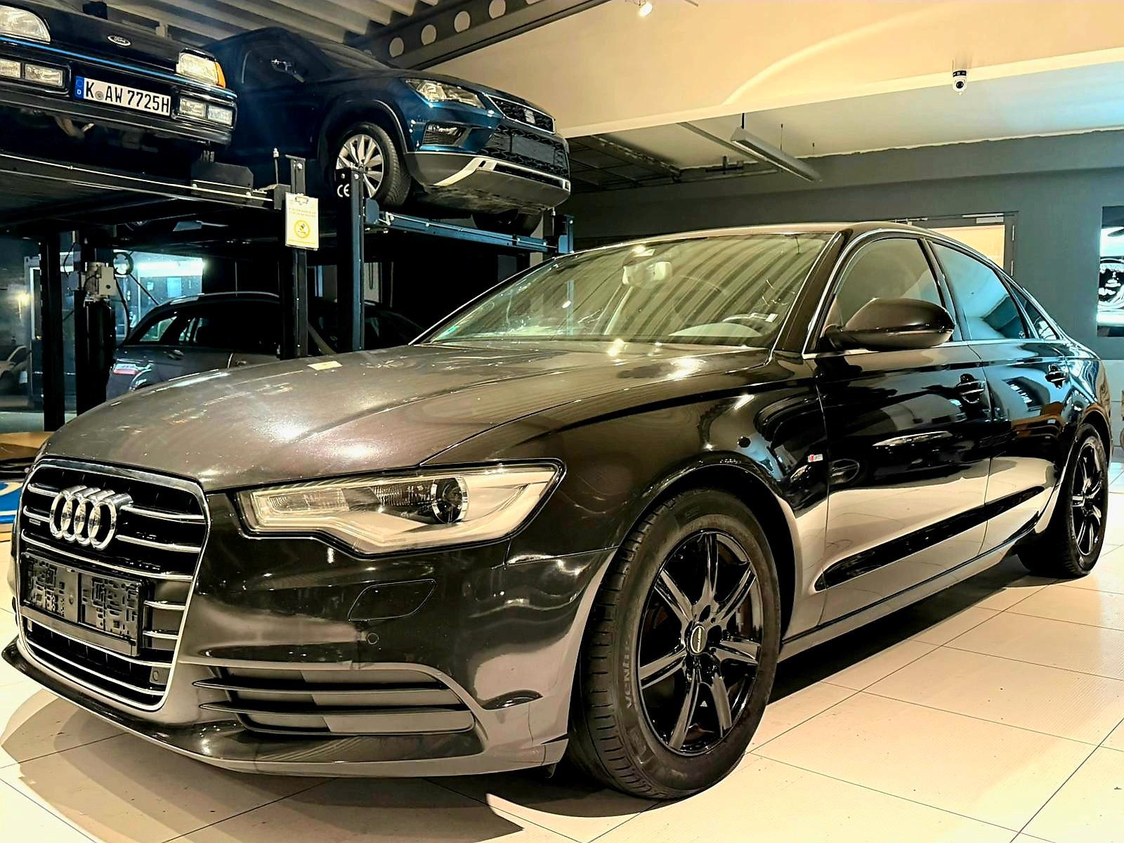 Audi A6 3.0 TDI QUATTRO"S-LINE"BOSE/KEY-GO/LEDER/XENO