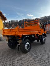Unimog U 1550 L 427 Lang Allrad Kipper AHK - Unimog 427