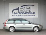 Volvo V50 Kombi 2.4 AUTOMATIK AHK TEILLEDER KLIMA - Volvo V50: 2.4