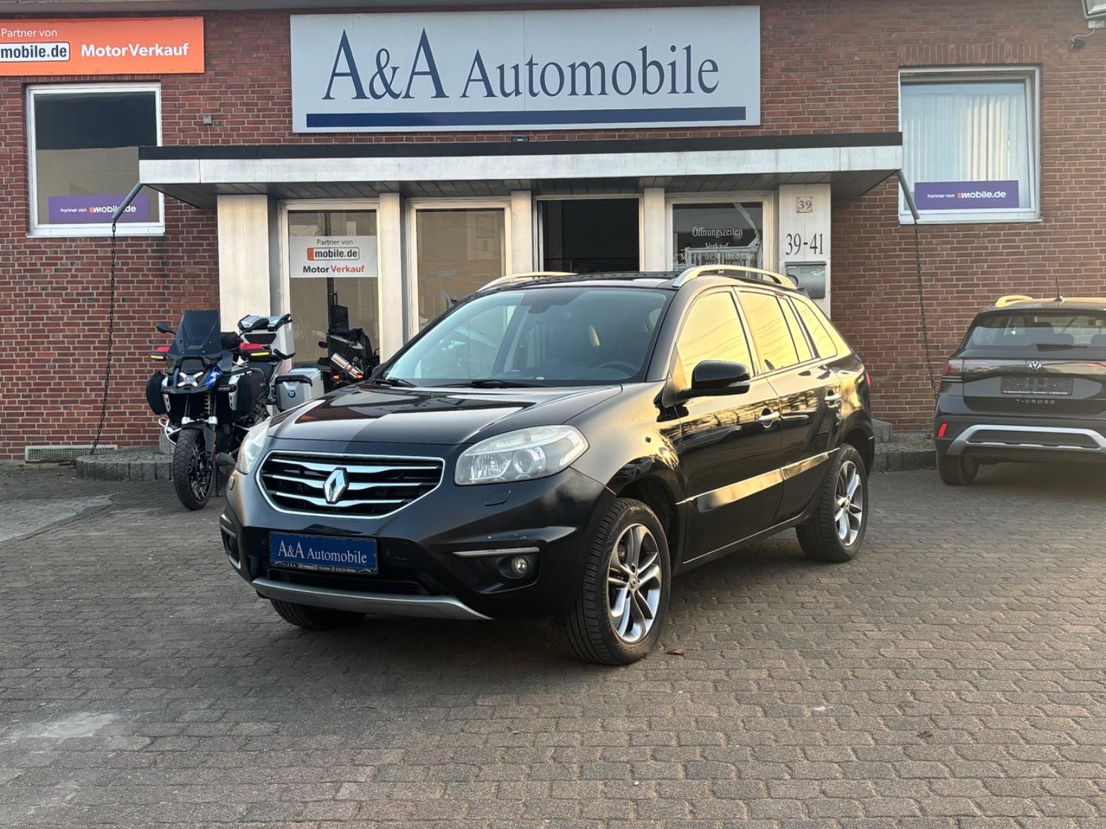 Renault Koleos Night&Day Panorama Dach, 4x4