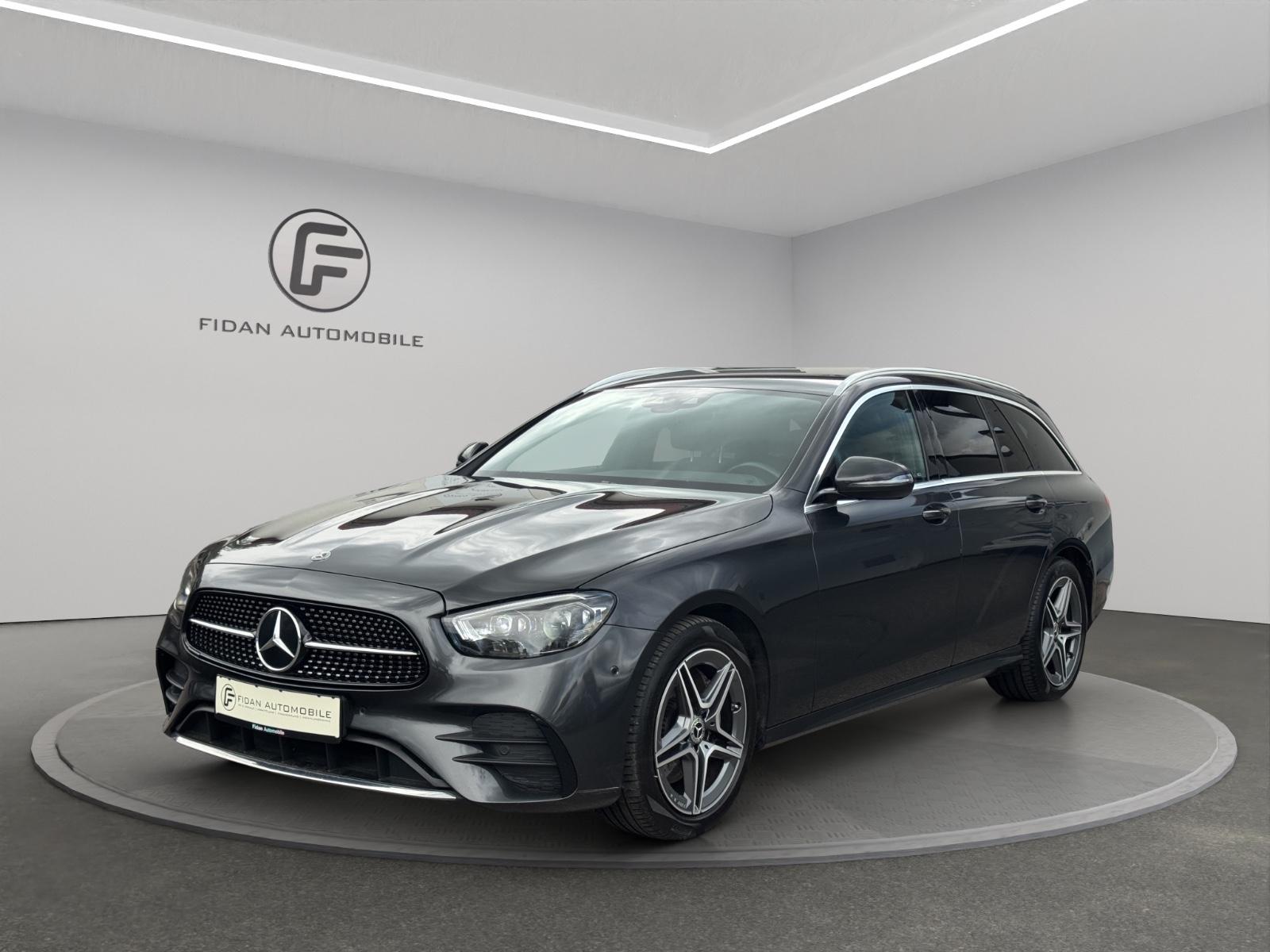 Mercedes-Benz E 220d T AMG-Line 4Matic*MBEAM*Burmester*HUD*AHK