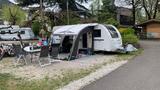 Adria Adora 573 PT, 3er Stockbett, ALDE, Mover,Vorzelt - Etagenbett 3er