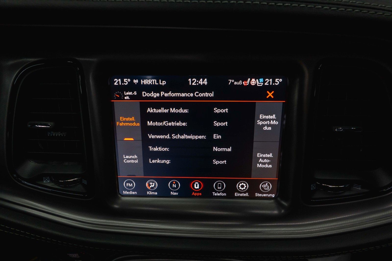 Fahrzeugabbildung Dodge Challenger 5.7 V8 R/T SRT Performance SuperTrack