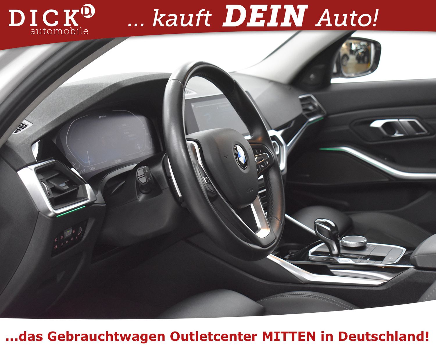 BMW 330e Aut Sport Line VIRTU+PROF+KAM+LED+H&K+SHZ+M - Image 10