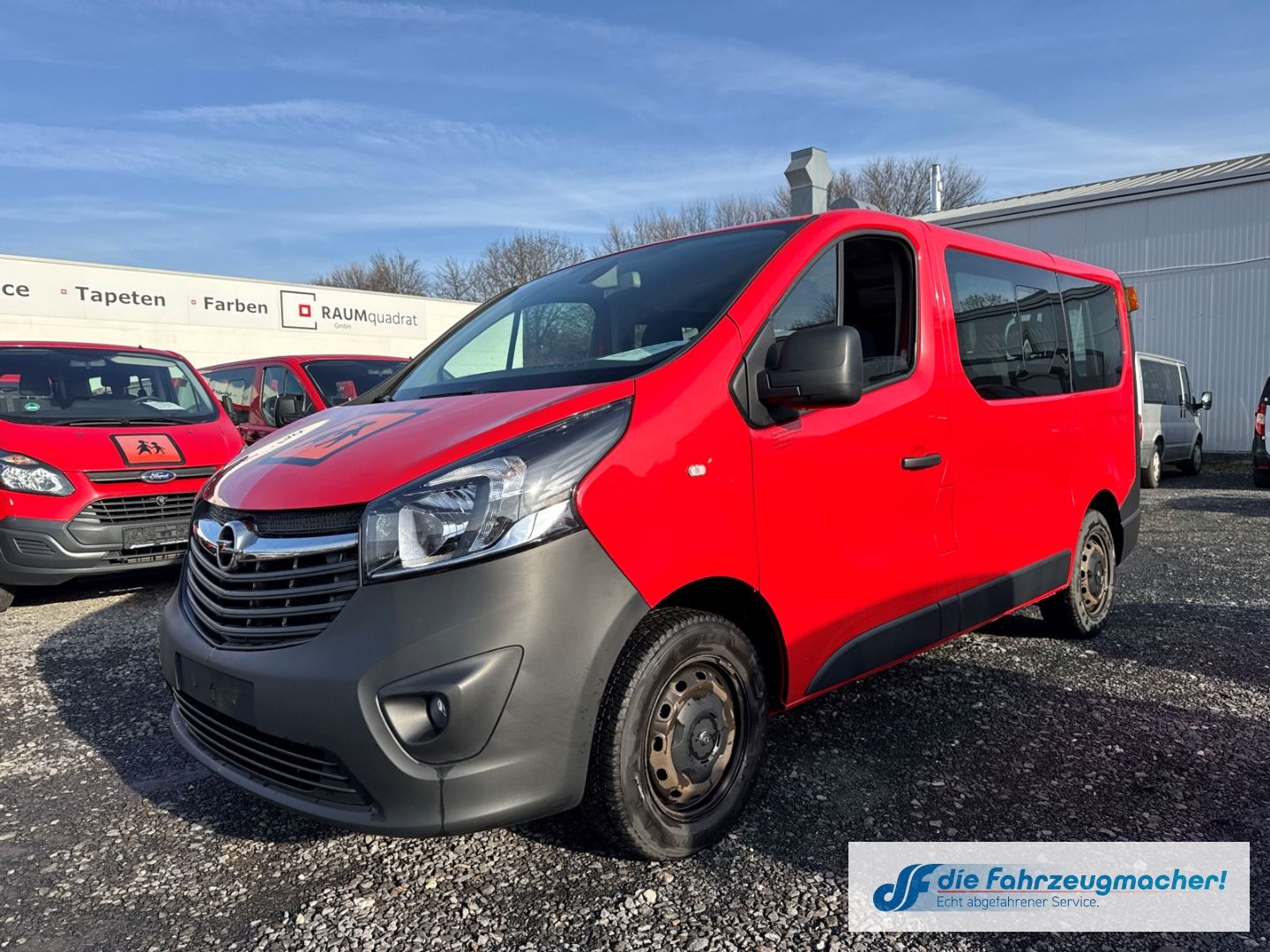 Fahrzeugabbildung Opel Vivaro B Kasten L1H1 2,7t 1.6 CDTI *8108 *EXPORT
