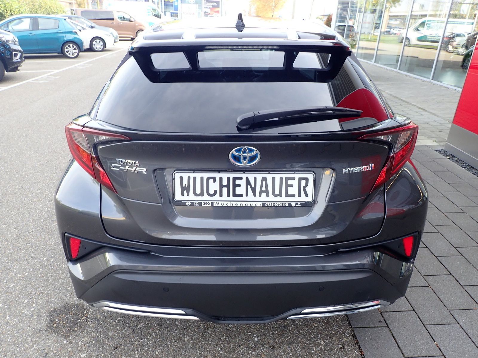 Fahrzeugabbildung Toyota C-HR Hybrid Team D / AHK / KAMERA