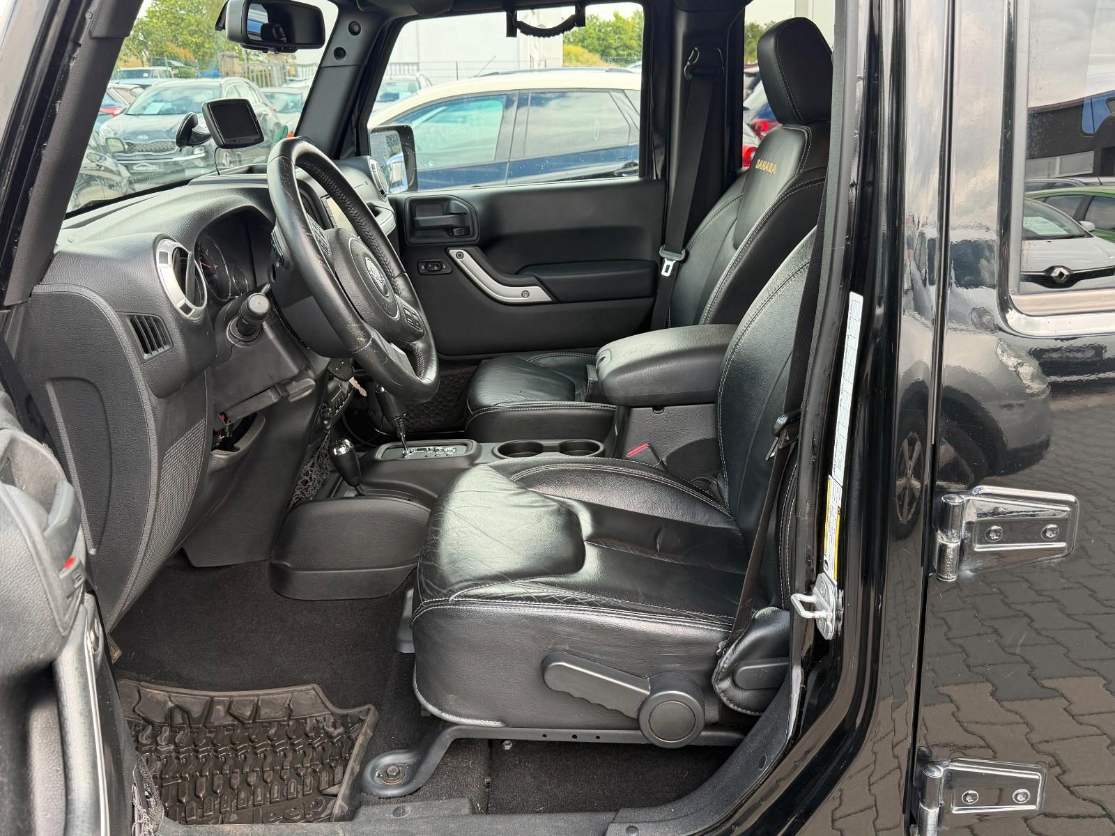 Jeep Wrangler Sahara 2.8 200ch - Toit ouvrant - Révision complète - Pack Sport - Régulateur de vitesse
