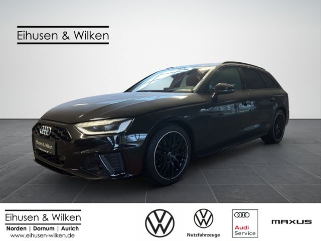 Audi A4 Avant 35+TDI+S-LINE+MATRIX+PANO+OPTIK SCHWARZ