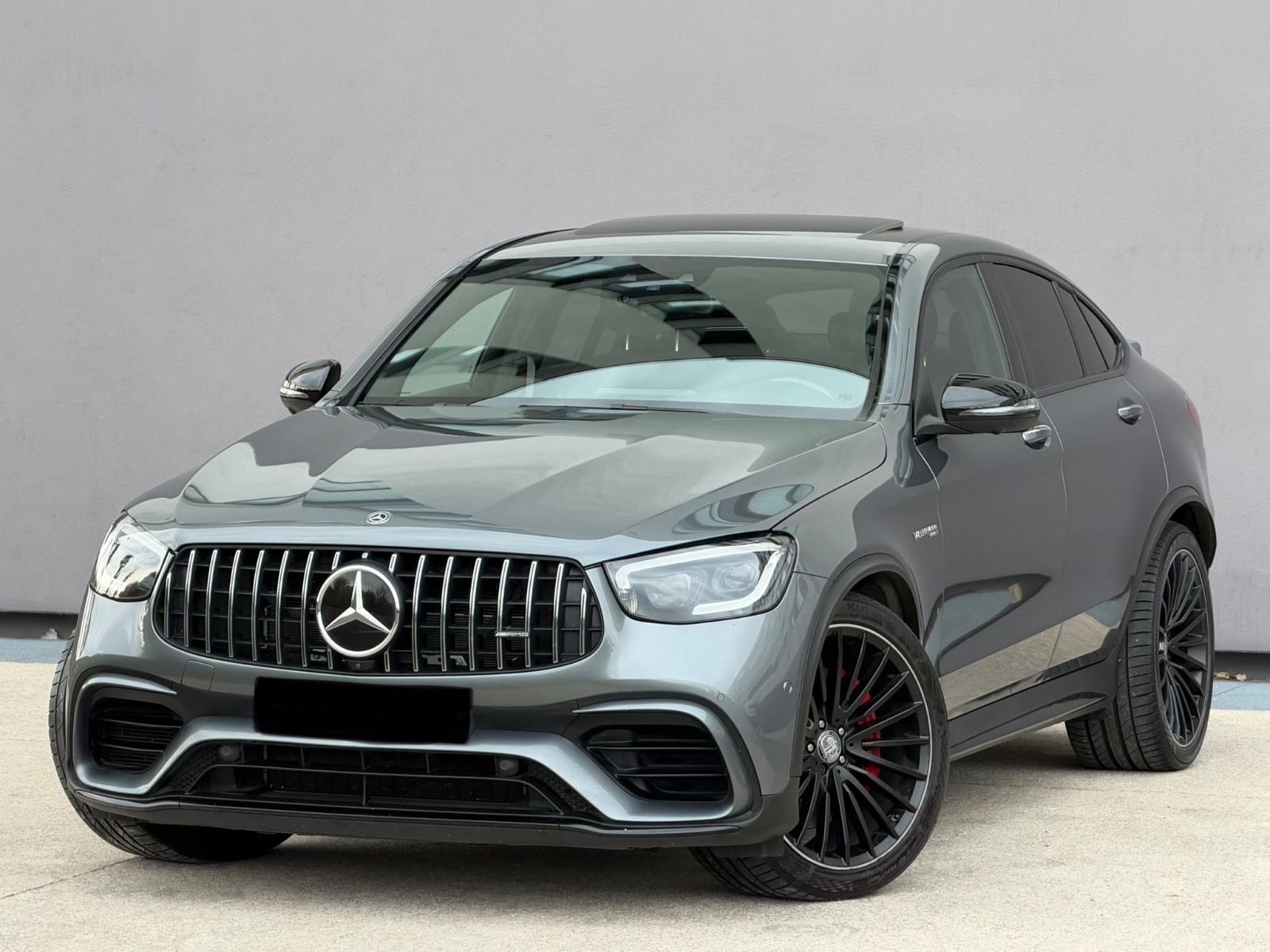 Mercedes-Benz GLC 63 AMG S 510ps COUPE 4Matic